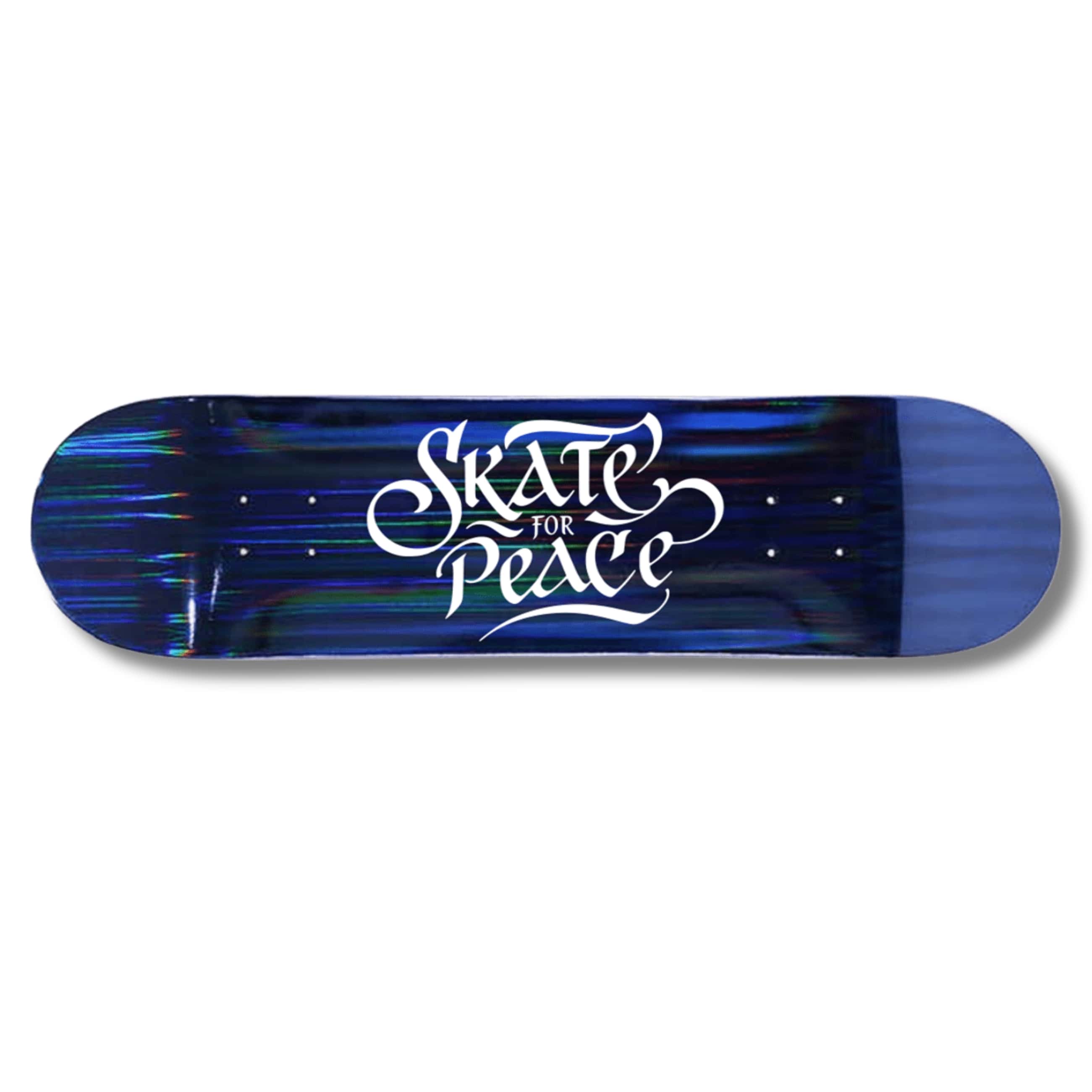 Skate for Peace Deep Blue Board