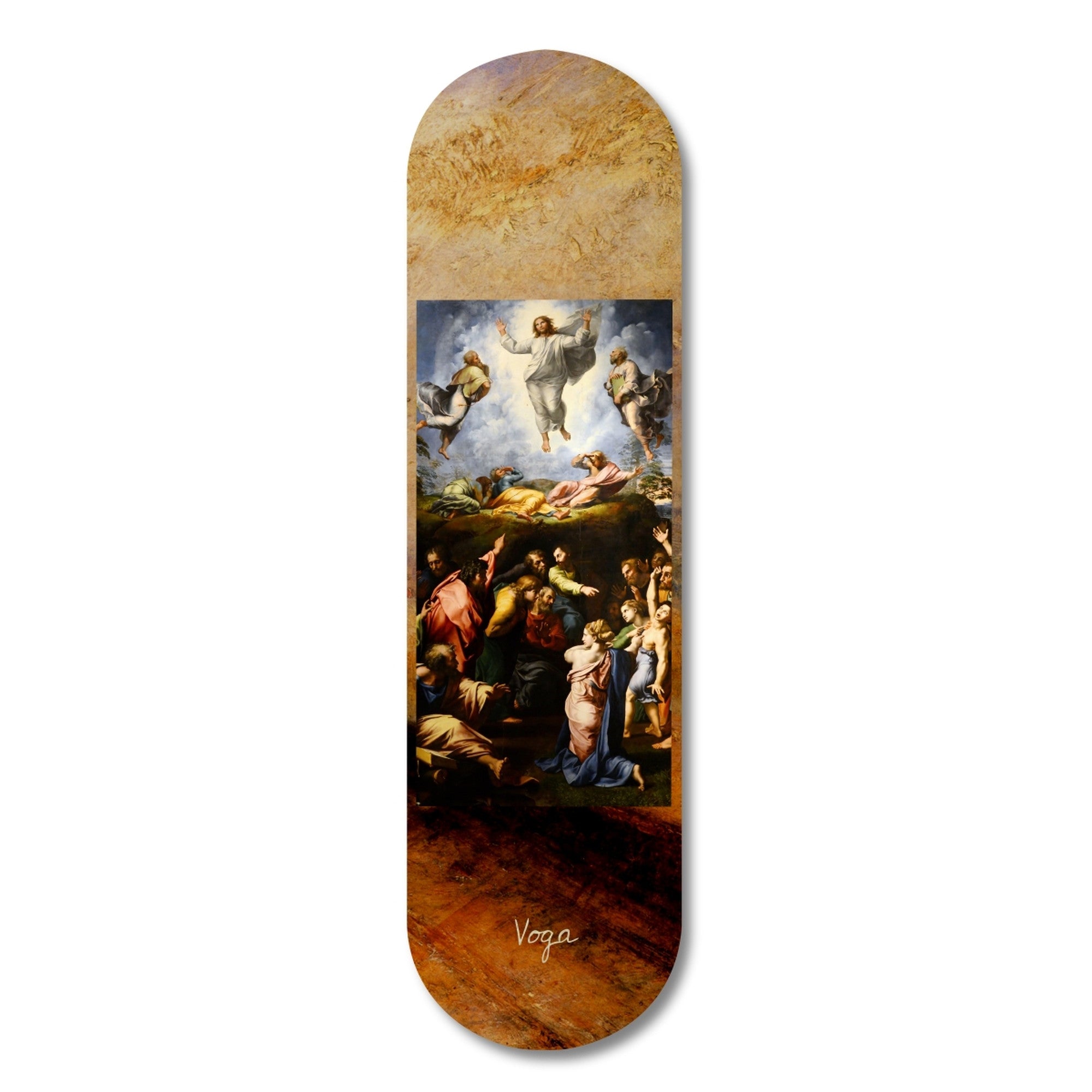 Transfiguration of Jesus Board – Voga skateboards